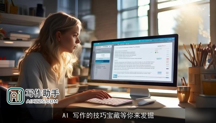 AI 写作的技巧宝藏等你来发掘