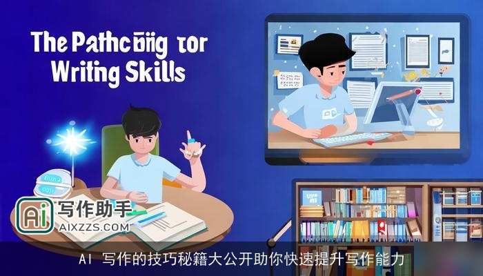 AI 写作的技巧秘籍大公开助你快速提升写作能力