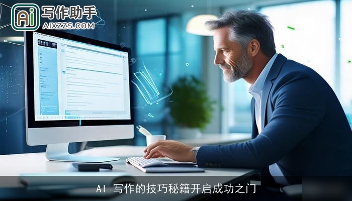 AI 写作的技巧秘籍开启成功之门