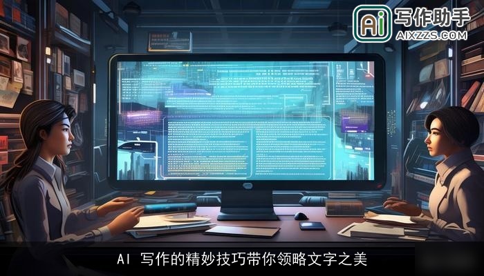 AI 写作的精妙技巧带你领略文字之美