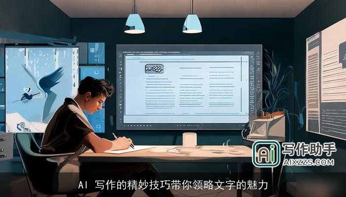 AI 写作的精妙技巧带你领略文字的魅力