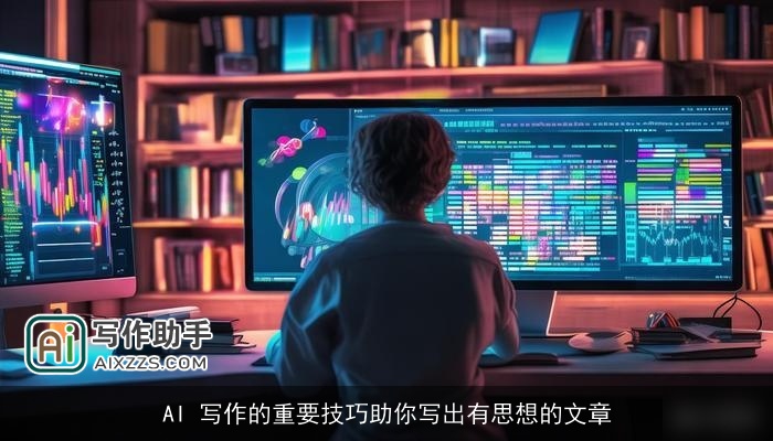 AI 写作的重要技巧助你写出有思想的文章