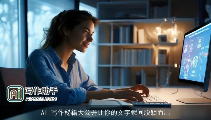 AI 写作秘籍大公开让你的文字瞬间脱颖而出