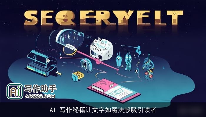 AI 写作秘籍让文字如魔法般吸引读者