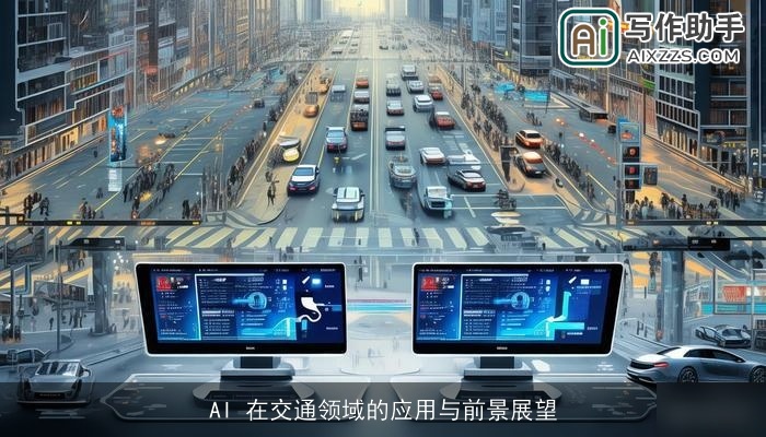 AI 在交通领域的应用与前景展望