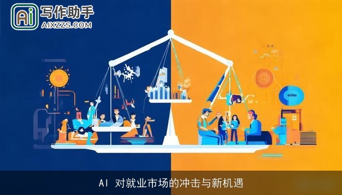 AI 对就业市场的冲击与新机遇