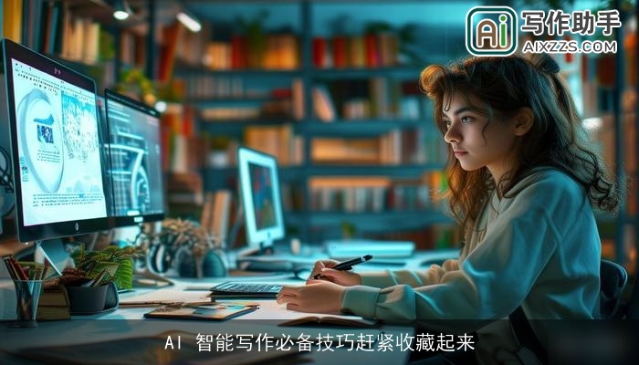 AI 智能写作必备技巧赶紧收藏起来