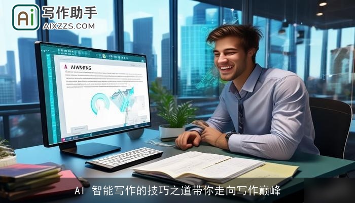 AI 智能写作的技巧之道带你走向写作巅峰