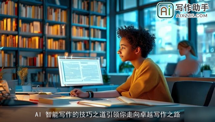 AI 智能写作的技巧之道引领你走向卓越写作之路