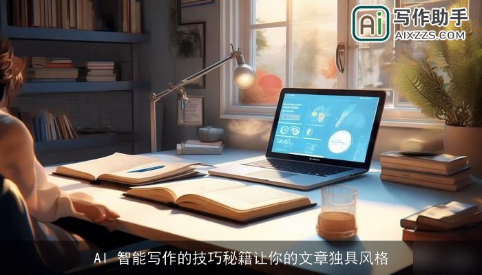 AI 智能写作的技巧秘籍让你的文章独具风格