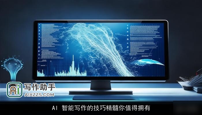 AI 智能写作的技巧精髓你值得拥有
