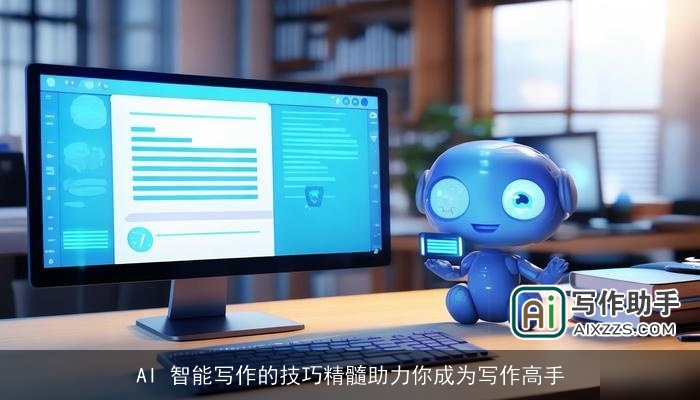 AI 智能写作的技巧精髓助力你成为写作高手