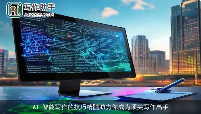AI 智能写作的技巧精髓助力你成为顶尖写作高手