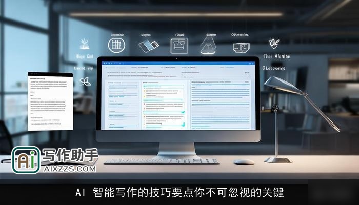 AI 智能写作的技巧要点你不可忽视的关键