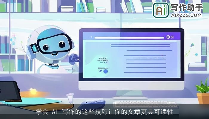学会 AI 写作的这些技巧让你的文章更具可读性