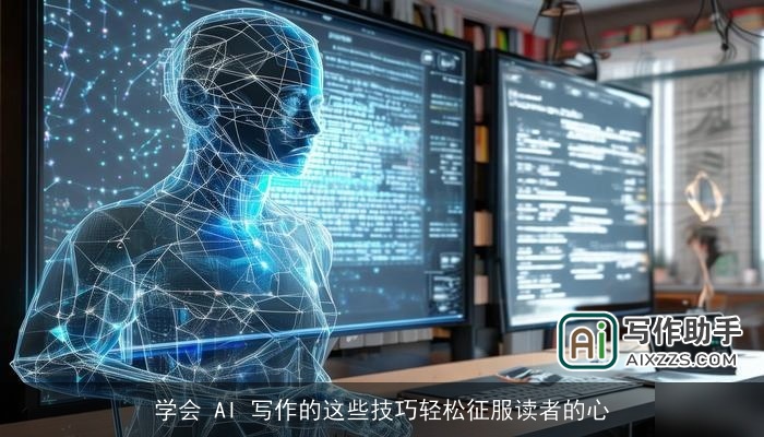 学会 AI 写作的这些技巧轻松征服读者的心