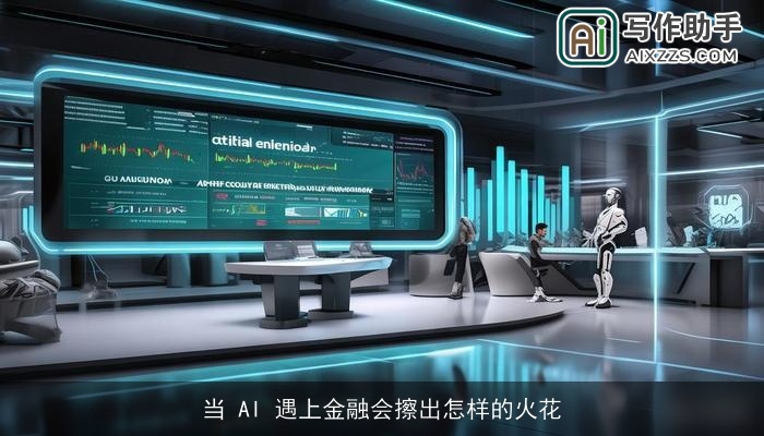 当 AI 遇上金融会擦出怎样的火花