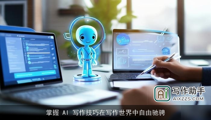 掌握 AI 写作技巧在写作世界中自由驰骋
