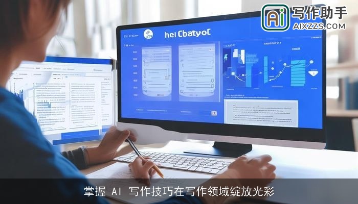 掌握 AI 写作技巧在写作领域绽放光彩