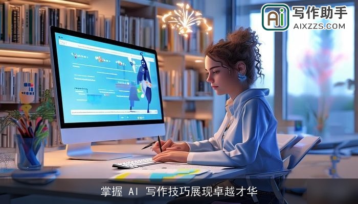 掌握 AI 写作技巧展现卓越才华