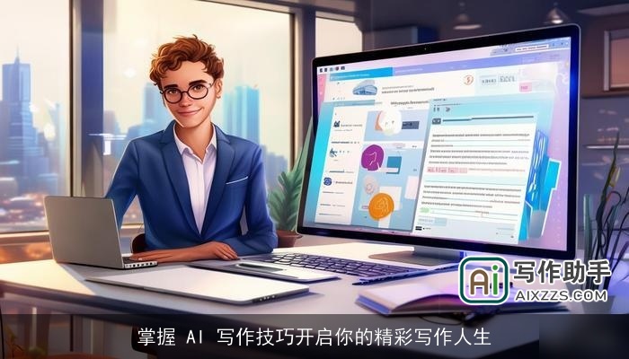 掌握 AI 写作技巧开启你的精彩写作人生
