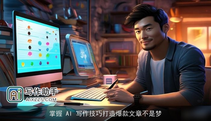 掌握 AI 写作技巧打造爆款文章不是梦