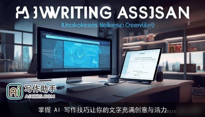掌握 AI 写作技巧让你的文字充满创意与活力