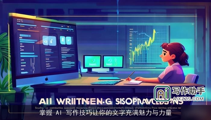 掌握 AI 写作技巧让你的文字充满魅力与力量