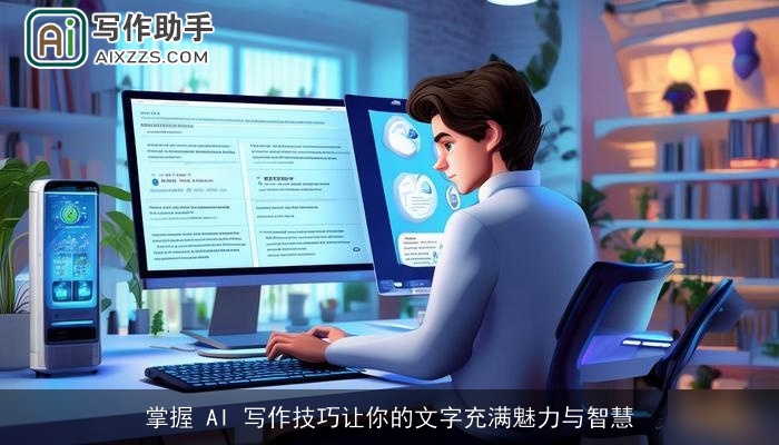 掌握 AI 写作技巧让你的文字充满魅力与智慧