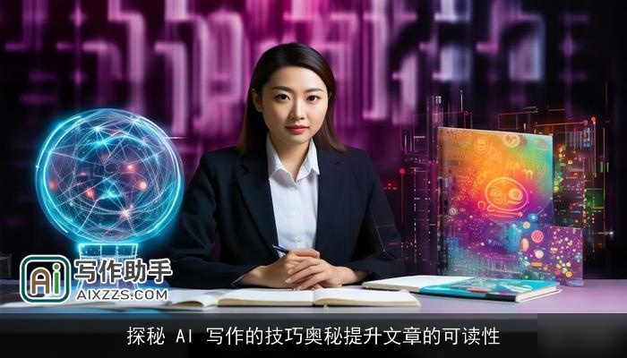 探秘 AI 写作的技巧奥秘提升文章的可读性