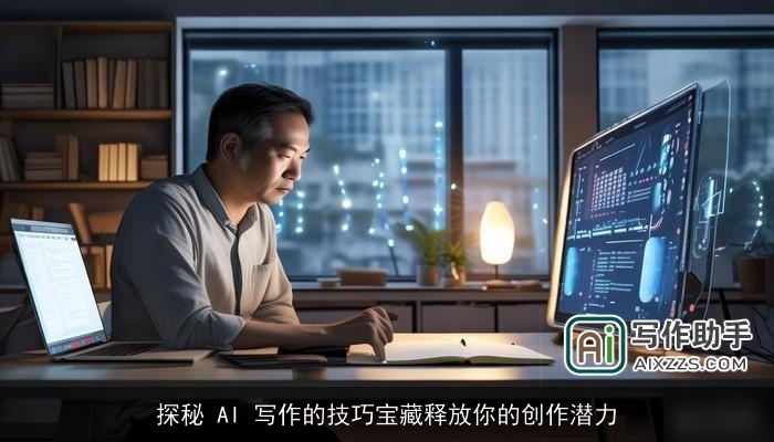 探秘 AI 写作的技巧宝藏释放你的创作潜力
