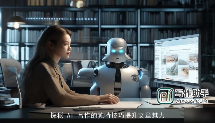 探秘 AI 写作的独特技巧提升文章魅力