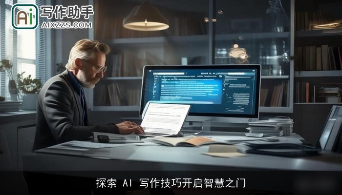 探索 AI 写作技巧开启智慧之门