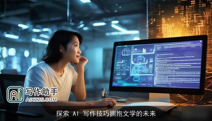 探索 AI 写作技巧拥抱文学的未来