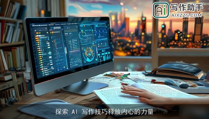 探索 AI 写作技巧释放内心的力量
