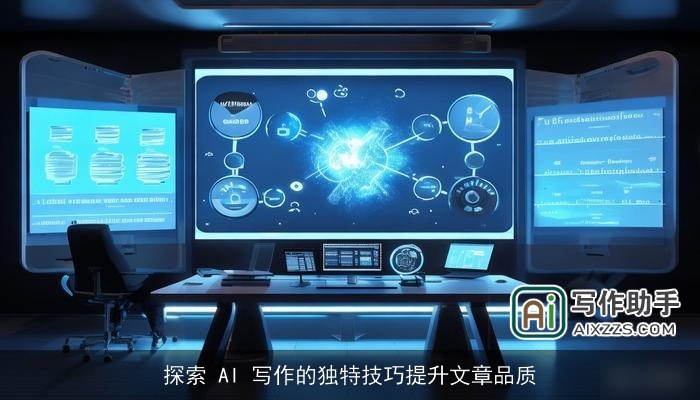探索 AI 写作的独特技巧提升文章品质