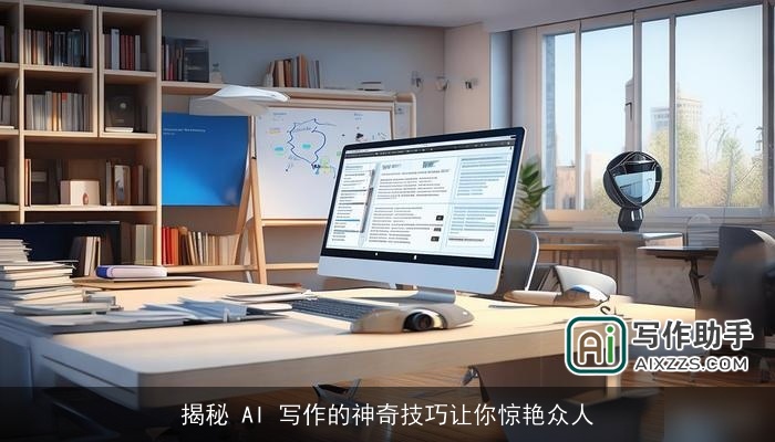 揭秘 AI 写作的神奇技巧让你惊艳众人