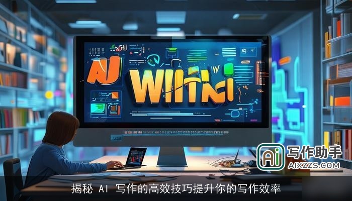 揭秘 AI 写作的高效技巧提升你的写作效率