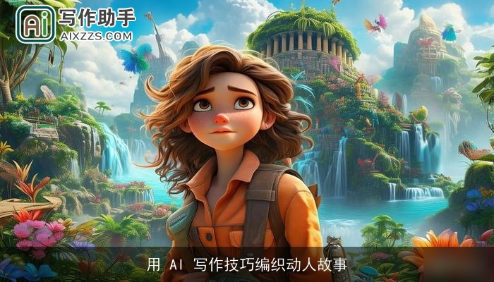 用 AI 写作技巧编织动人故事