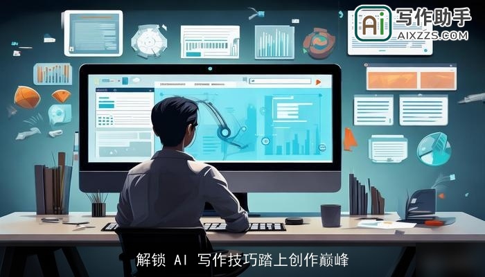 解锁 AI 写作技巧踏上创作巅峰