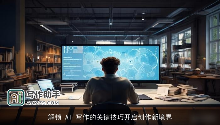 解锁 AI 写作的关键技巧开启创作新境界