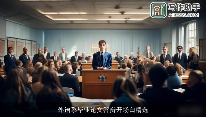 外语系毕业论文答辩开场白精选