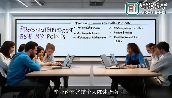 毕业论文答辩个人陈述指南