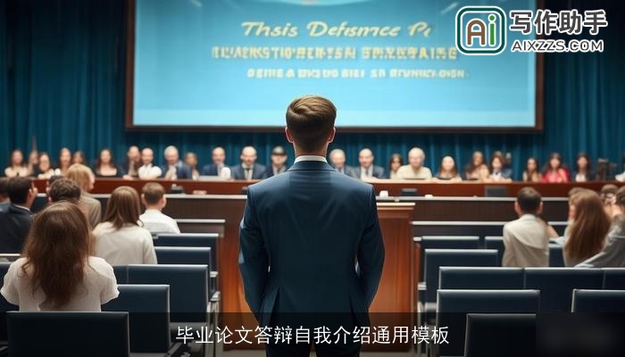 毕业论文答辩自我介绍通用模板