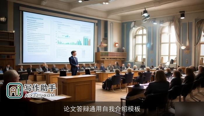 论文答辩通用自我介绍模板