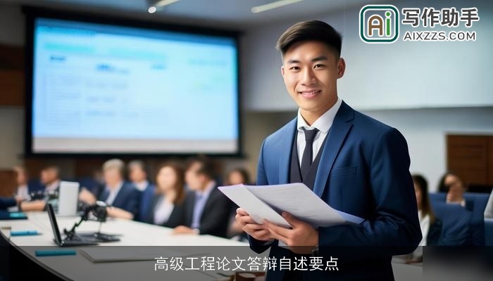 高级工程论文答辩自述要点