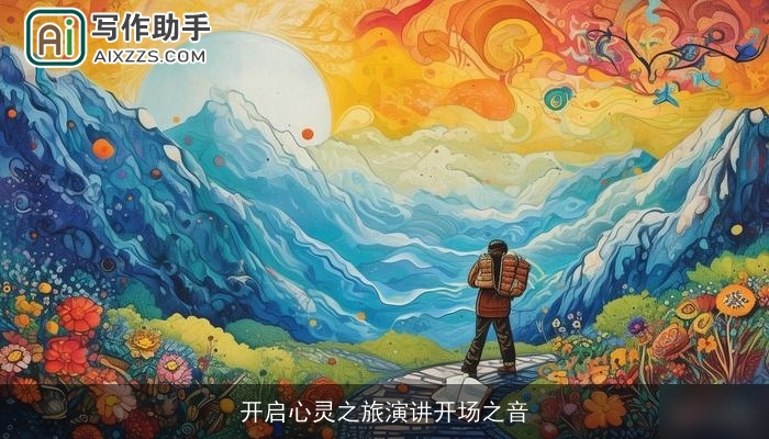 开启心灵之旅演讲开场之音