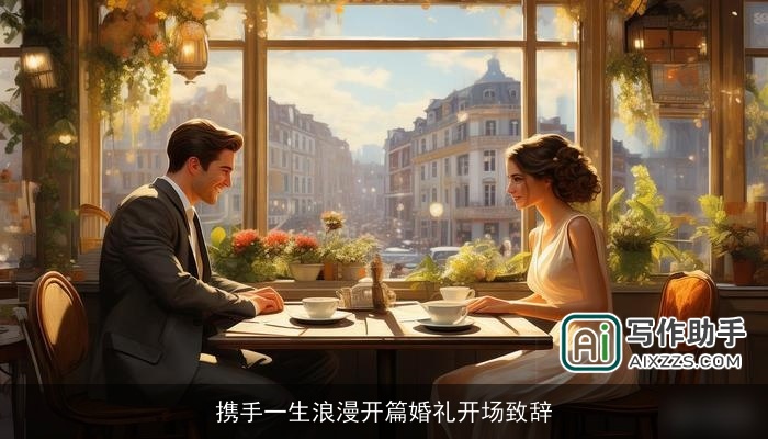 携手一生浪漫开篇婚礼开场致辞