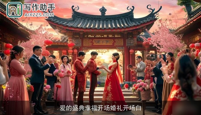 爱的盛典幸福开场婚礼开场白