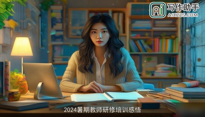 2024暑期教师研修培训感悟